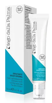 DIEGO DALLA PALMA PROFESSIONAL Гель антистресс для области вокруг глаз / REVIVING HYALU-GEL FOR EYE CONTOUR 15 мл