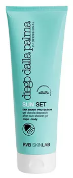 DIEGO DALLA PALMA PROFESSIONAL Гель увлажняющий для душа после солнца / SUN SET AFTER-SUN SHOWER GEL BODY 250 мл