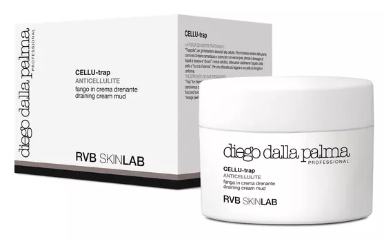 DIEGO DALLA PALMA PROFESSIONAL Крем-баттер с дренажным эффектом для тела / DRAINING CREAM MUD 200 мл