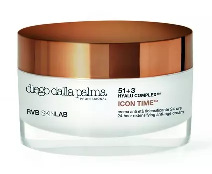 DIEGO DALLA PALMA PROFESSIONAL Крем восстанавливающий 24 часа с золотом / ICON 24-HOUR REDENSIFYING ANTI-AGE CR 50 мл