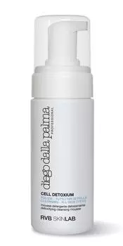 DIEGO DALLA PALMA PROFESSIONAL Мусс очищающий для умывания, с детокс-эффектом 125 мл