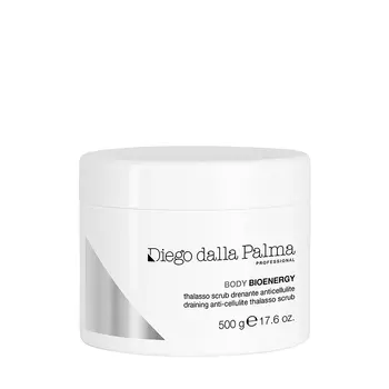 DIEGO DALLA PALMA PROFESSIONAL Скраб антицеллюлитный с гималайской розовой солью / DRAINING ANTI-CELLULITE THALASSO SCRUB 500 гр