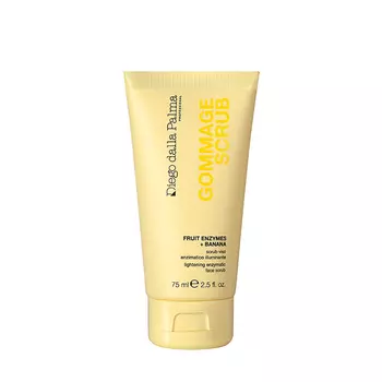 DIEGO DALLA PALMA PROFESSIONAL Скраб-гоммаж мягкий / Lightening enzymatic face scrub 75 мл