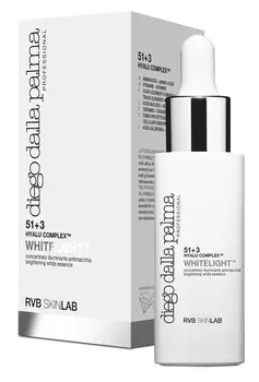 DIEGO DALLA PALMA PROFESSIONAL Сыворотка против пигментации / WHITELIGHT BRIGHTENING WHITE ESSENCE 30 мл