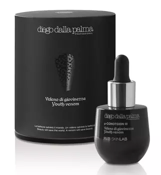 DIEGO DALLA PALMA PROFESSIONAL Сыворотка с конотоксином / YOUTH VENOM THE SERUM 30 мл