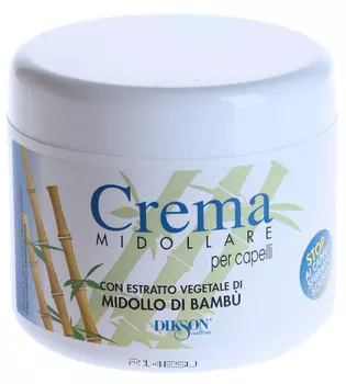 DIKSON Бальзам восстанавливающий с экстрактом бамбука / CREMA MIDOLLARE BAMBU 500 мл