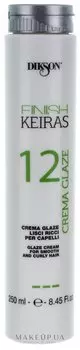 DIKSON Глазурь для гладких/кудрявых волос / FINISH CREMA GLAZE 12 250 мл