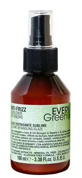 DIKSON Глазурь для распутывания непослушных волос / EVERYGREEN ANTI-FRIZZ Glaze districante ‐ detangling glaze 100 мл