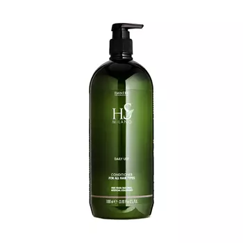 DIKSON Кондиционер для всех типов волос для ежедневного применения / HS MILANO CONDITIONER DAILY USE FOR ALL HAIR TYPES 1000 мл
