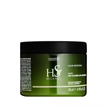 DIKSON Маска для окрашенных волос / HS MILANO MASK COLOR PROTECTION FOR COLOURED AND TREATED HAIR 500 мл