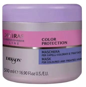 DIKSON Маска для окрашенных волос / KEIRAS MASK FOR COLOURED AND TREATED HAIR 500 мл