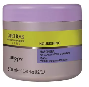 DIKSON Маска для поврежденных волос / KEIRAS MASK FOR DRY AND DAMAGED HAIR 500 мл