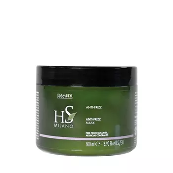 DIKSON Маска для пушистых, вьющихся волос / HS MILANO MASK ANTI-FRIZZ 500 мл