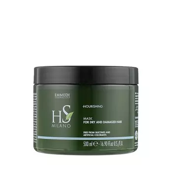 DIKSON Маска для сухих и ослабленных волос / HS MILANO MASK NOURISHING FOR DRY AND DAMAGED HAIR 500 мл