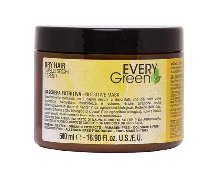 DIKSON Маска для сухих волос / DRY HAIR MASHERA Nutriente 500 мл