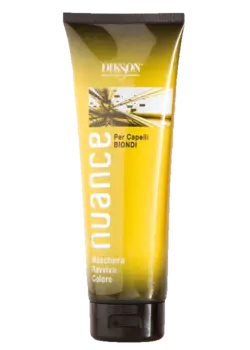 DIKSON Маска оттеночная для блондинок / Nuance Maschera Raviva Color for Blond Hair 250 мл