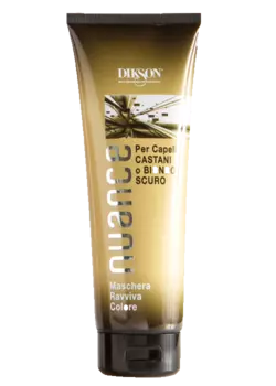 DIKSON Маска оттеночная для брюнеток / Nuance Maschera Raviva Color for Brown and Dark Blond Hair 250 мл