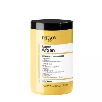 DIKSON Маска питательная для сухих волос с маслом арганы и макадамии / Nourishing Mask 1000 мл