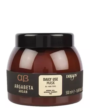 DIKSON Маска с аргановым маслом для ежедневного использования / ARGABETA Mask DAILY USE 500 мл
