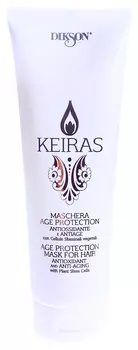DIKSON Маска тонизирующая со стволовыми клетками / MASCHERA AGE PROTECTION KEIRAS 250 мл