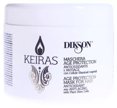 DIKSON Маска тонизирующая со стволовыми клетками / MASCHERA AGE PROTECTION KEIRAS 500 мл