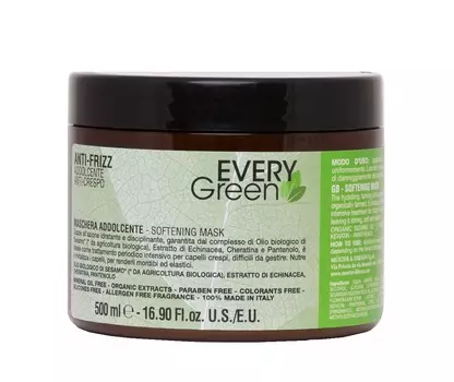 DIKSON Маска увлажняющая для вьющихся волос / ANTI-FRIZZ MASHERA IDRATANTE 500 мл