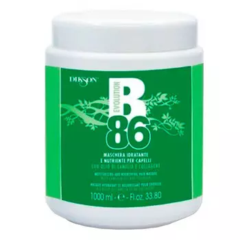 DIKSON Маска восстанавливающая c маслом камелии и коллагеном / B-86 MASCHERA IDRAT 1000 мл