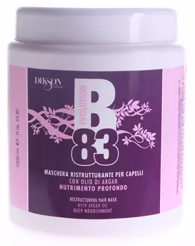 DIKSON Маска восстанавливающая для волос / В83 RESTRUCTURING HAIR MASK 1000 мл