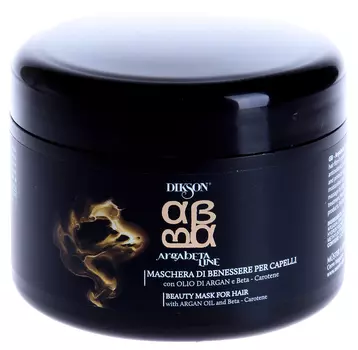 DIKSON Маска восстанавливающая питательная для волос / ARGABETA BEAUTY MASK 250 мл