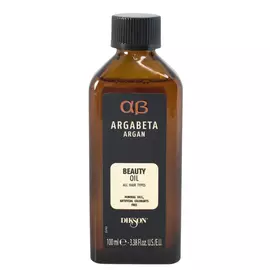 DIKSON Масло с аргановым маслом и бета-кератином для ежедневного использования / ARGABETA Beauty Oil DAILY USE 100 мл