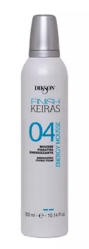 DIKSON Мусс для объема / FINISH ENERGY MOUSSE 04 300 мл