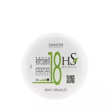 DIKSON Паста моделирующая матовая, сильная фиксация / HS MILANO 18 PASTA MAT FORTE 100 мл