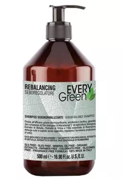 DIKSON Шампунь балансирующий / REBALANCING Shampoo SEBOREGOLATORE 500 мл