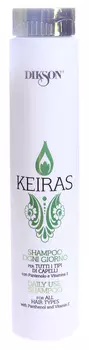 DIKSON Шампунь для ежедневного применения / SHAMPOO OGNI GIORNO KEIRAS 250 мл