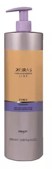 DIKSON Шампунь для кудрявых волос / KEIRAS SHAMPOO FOR CURLY AND WAVY HAIR 1000 мл