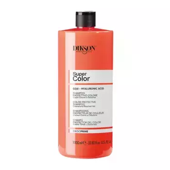 DIKSON Шампунь для окрашенных волос с экстрактом ягод годжи / Shampoo Color Protective 1000 мл