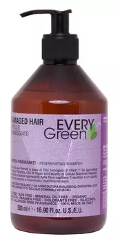 DIKSON Шампунь для поврежденных волос / DAMAGED HAIR SHAMPOO RIGENERANTE 500 мл