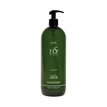DIKSON Шампунь для сухих и ослабленных волос / HS MILANO SHAMPOO NOURISHING FOR DRY AND DAMAGED HAIR 1000 мл