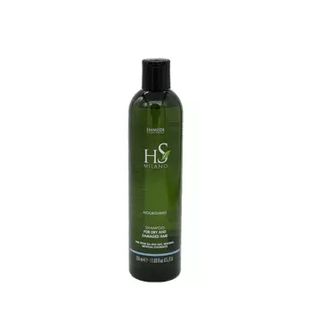 DIKSON Шампунь для сухих и ослабленных волос / HS MILANO SHAMPOO NOURISHING FOR DRY AND DAMAGED HAIR 350 мл