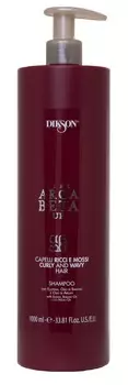 DIKSON Шампунь для вьющихся волос / ARGABETA UP Shampoo for dyed andtreated hair 1000 мл