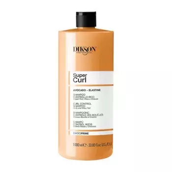 DIKSON Шампунь для вьющихся волос с маслом авокадо / Shampoo Curl Control 1000 мл