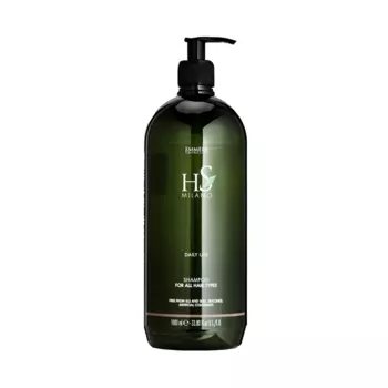 DIKSON Шампунь для всех типов волос для ежедневного применения / HS MILANO SHAMPOO DAILY USE FOR ALL HAIR TYPES 1000 мл