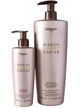 DIKSON Шампунь интенсивный ревитализирующий / LUXURY CAVIAR shampoo 1000 мл