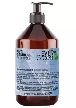 DIKSON Шампунь от перхоти / ANTI DANDRUFF SHAMPOO PURIFICANTE 500 мл