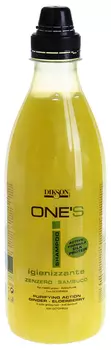DIKSON Шампунь против перхоти для жирных волос / ONE’S SAMPOO IGINIZZANTE 1000 мл