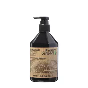 DIKSON Шампунь против желтизны двойной концентрат / BLOND HAIR Antiyellow shampoo double concentration 500 мл