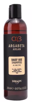 DIKSON Шампунь с аргановым маслом для ежедневного использования / ARGABETA Shampoo DAILY USE 250 мл