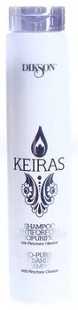 DIKSON Шампунь себобалансирующий против перхоти / SHAMPOO ANTIFORFORA DERMOPURIFICANTE KEIRAS 250 мл