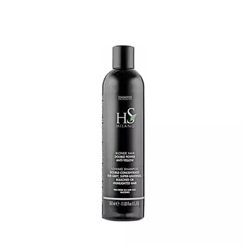 DIKSON Шампунь тонирующий с двойным пигментом / HS MILANO SHAMPOO BLONDE HAIR DOUBLE POWER ANTI-YELLOW 350 мл