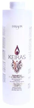 DIKSON Шампунь тонизирующий со стволовыми клетками / SHAMPOO AGE PROTECTION KEIRAS 1000 мл